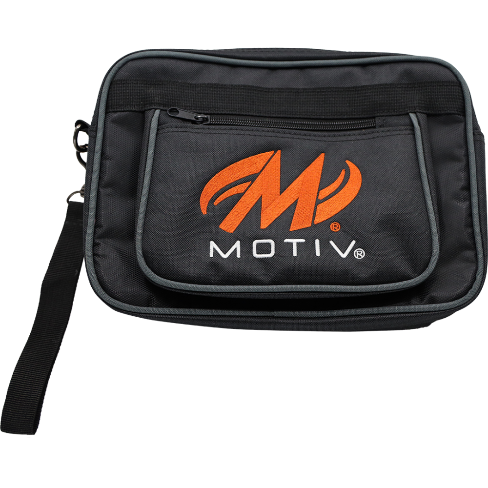 Motiv Jackal ボウリング用バッグ Motiv Zeal Accessory Bag - Durable Storage with Embroidered Logo