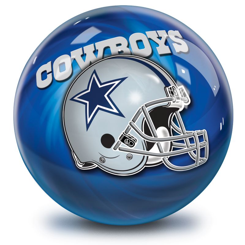 NFL Dallas Cowboys Helmet Bowling Ball