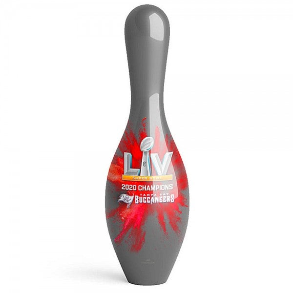 2020 Super Bowl Champs Tampa Bay Buccaneers Bowling Pin