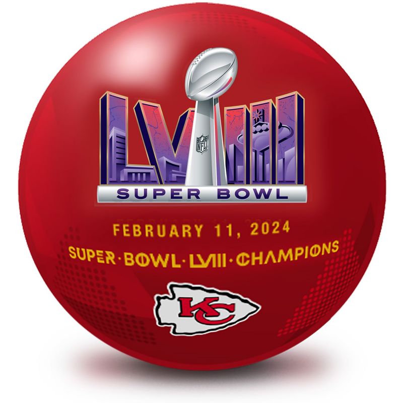 2023 Super Bowl LVIII Champs Kansas City Chiefs Ball