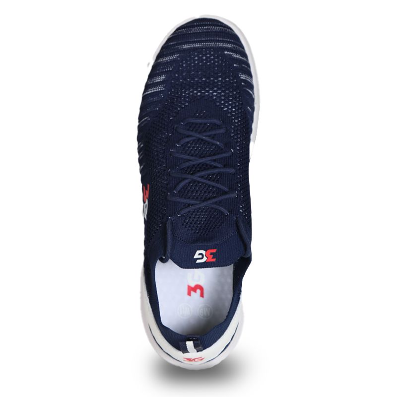 3G Men's Ascent Blue Right Hand Bowling Shoes Top