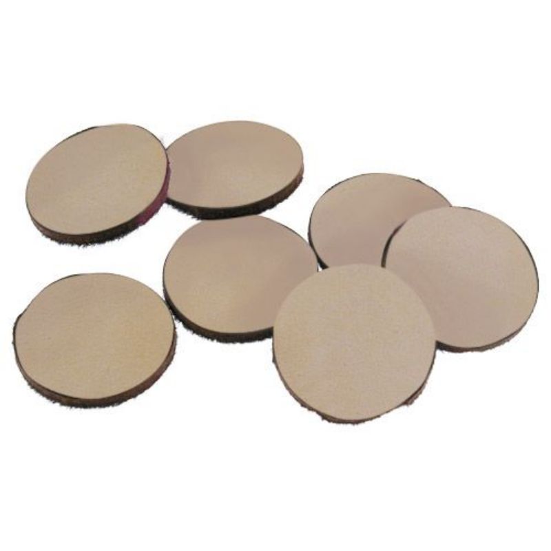 3G Replacement Slide Sole Cleats #3 Chrome Leather