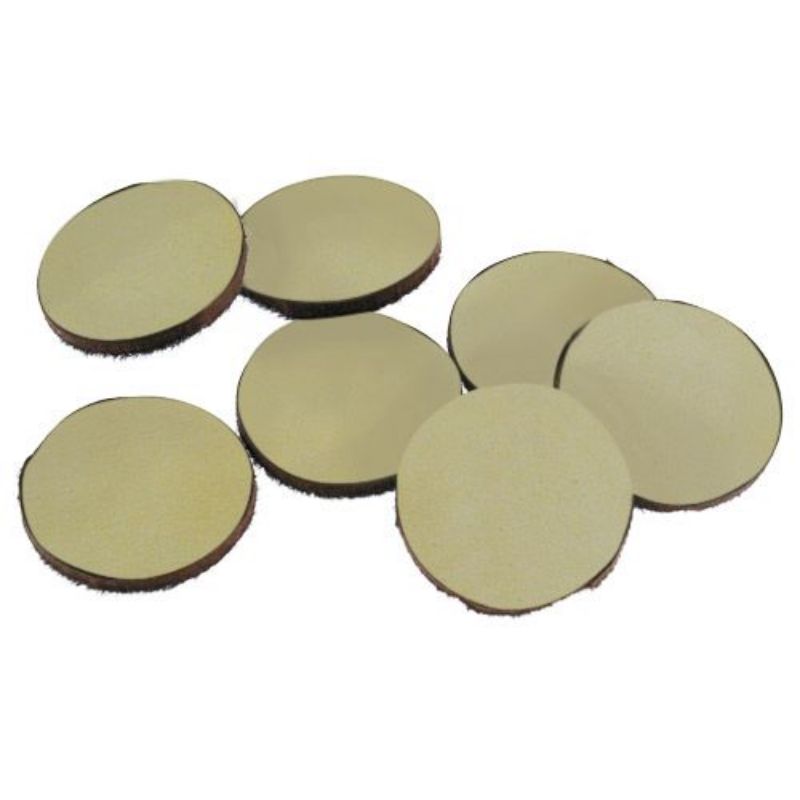 3G Replacement Slide Sole Cleats #4 Deerskin Leather