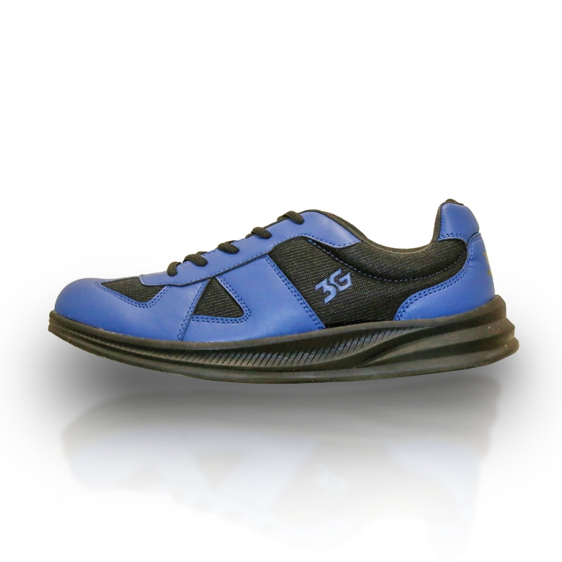 3G Kicks 2 Black/Blue Unisex Bowling Shoes