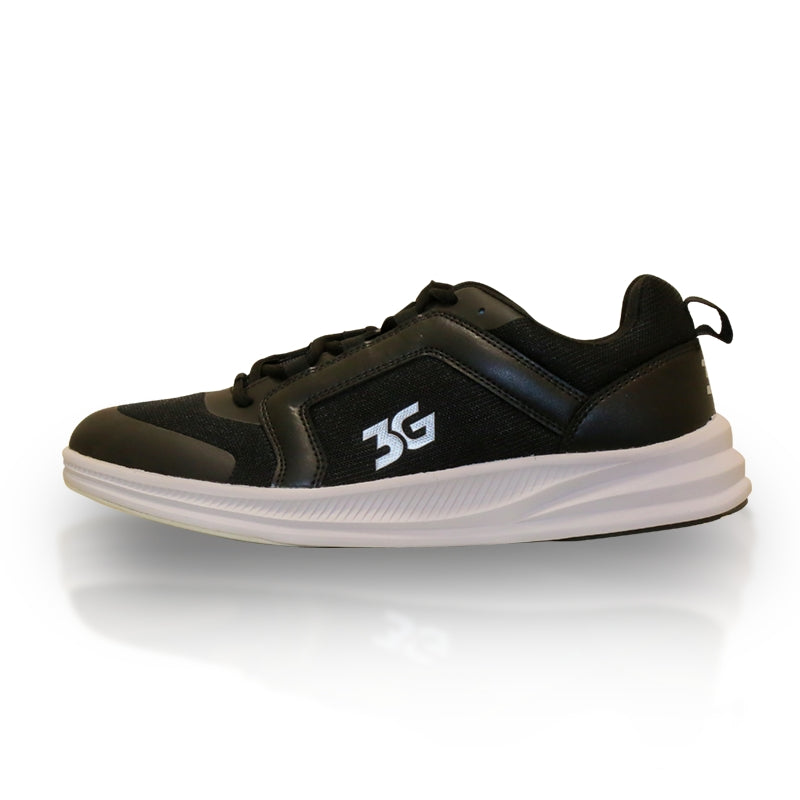 3G Kicks 2 Black Unisex Bowling Shoes