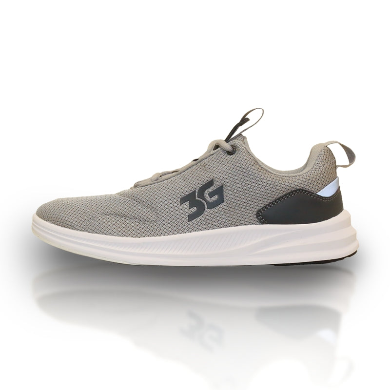 3G Kicks 2 Gray Unisex Bowling Shoes