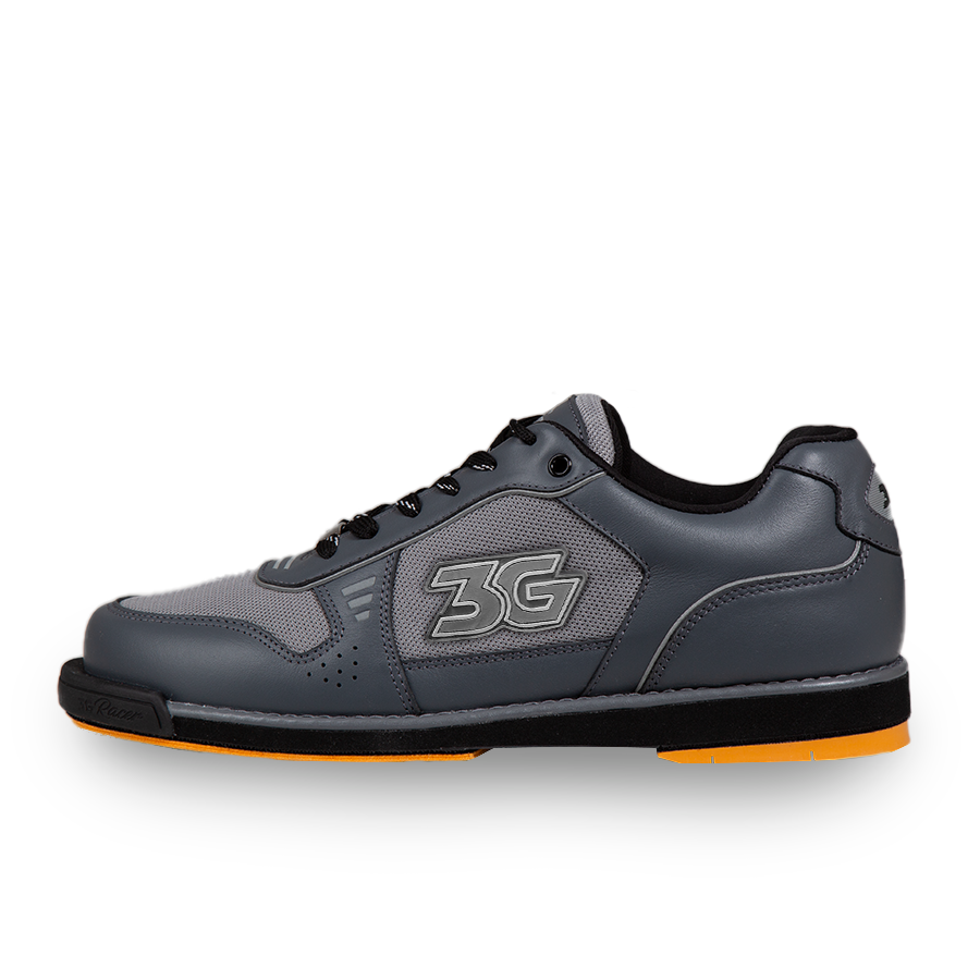 3G Men's Mesh Racer Grey Right Hand Bowling Shoe
