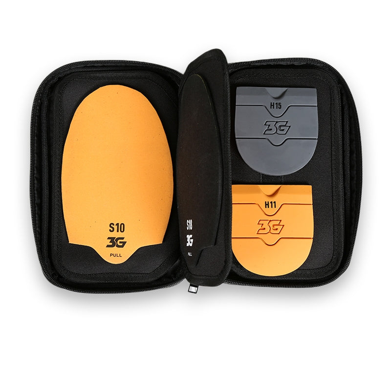 3G Bowling Shoe Parts Case Open Detail