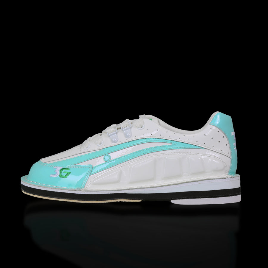 3G Women's Tour Ultra/C White/Mint Right Hand Bowling Shoes