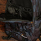 900 Global Backpack Black/Blue Camo Pocket Detail