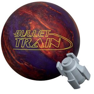 900 Global Bullet Train Bowling Ball With Core