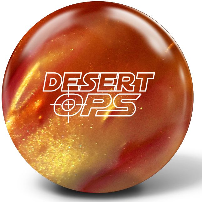 900 Global Desert Ops Bowling Ball