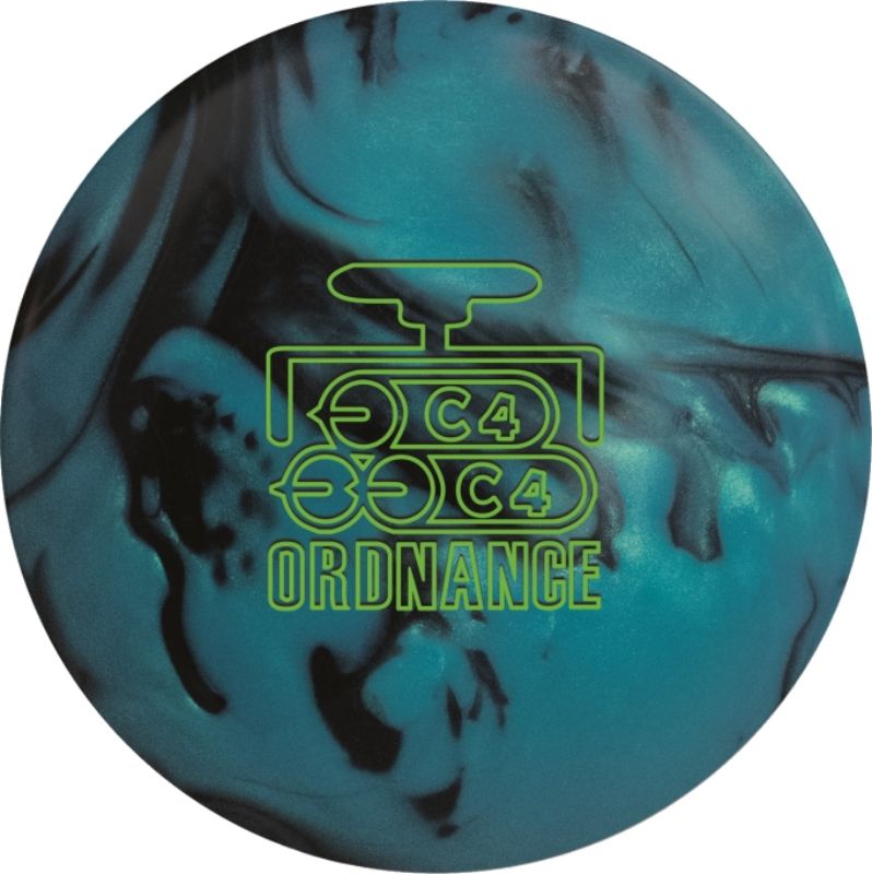 900 Global Ordnance C4 Bowling Ball