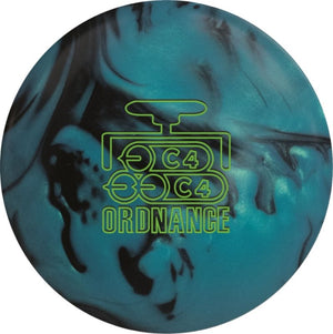900 Global Ordnance C4 Bowling Ball