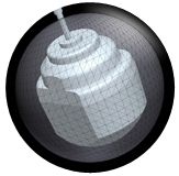 900 Global The Black Eagle Bowling Ball Core