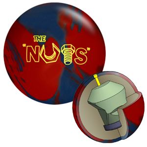 900 Global The Nuts Bowling Ball Core