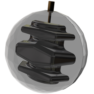 900 Global Viking Bowling Ball Core