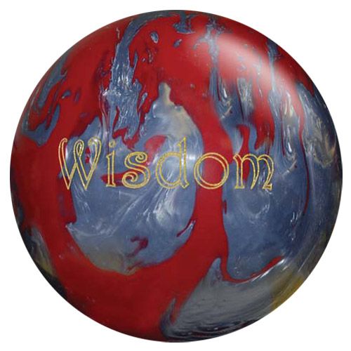 900 Global Wisdom Red/Silver Bowling Ball