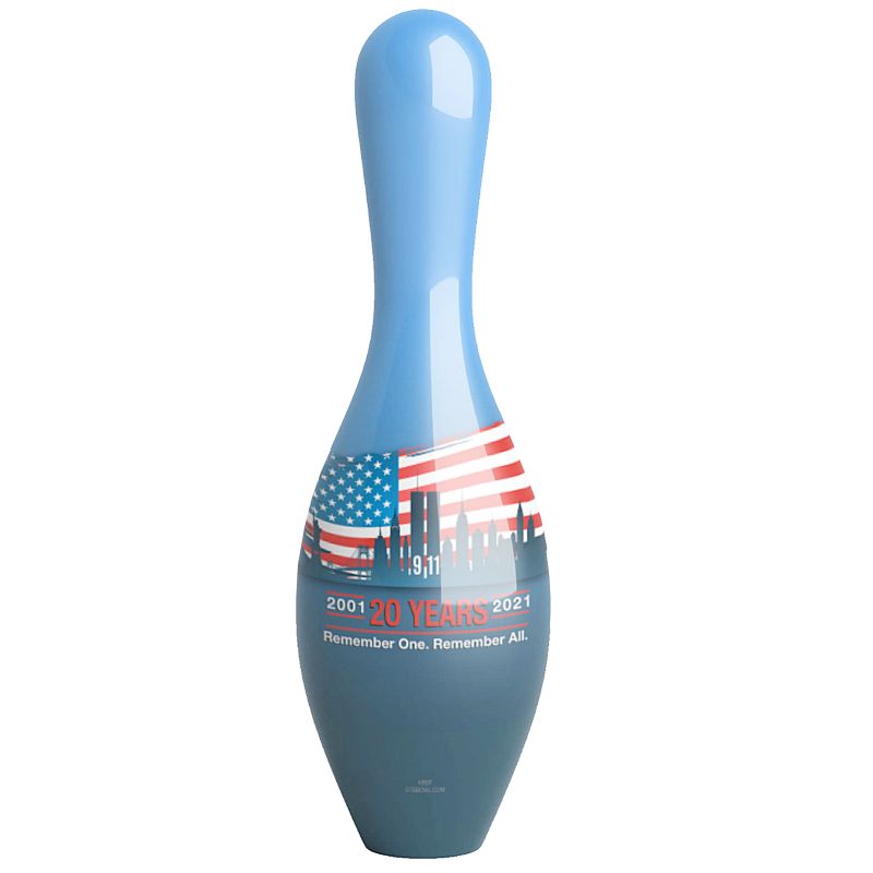 OnTheBall 9/11 20th Anniversary Heroes Pin Front