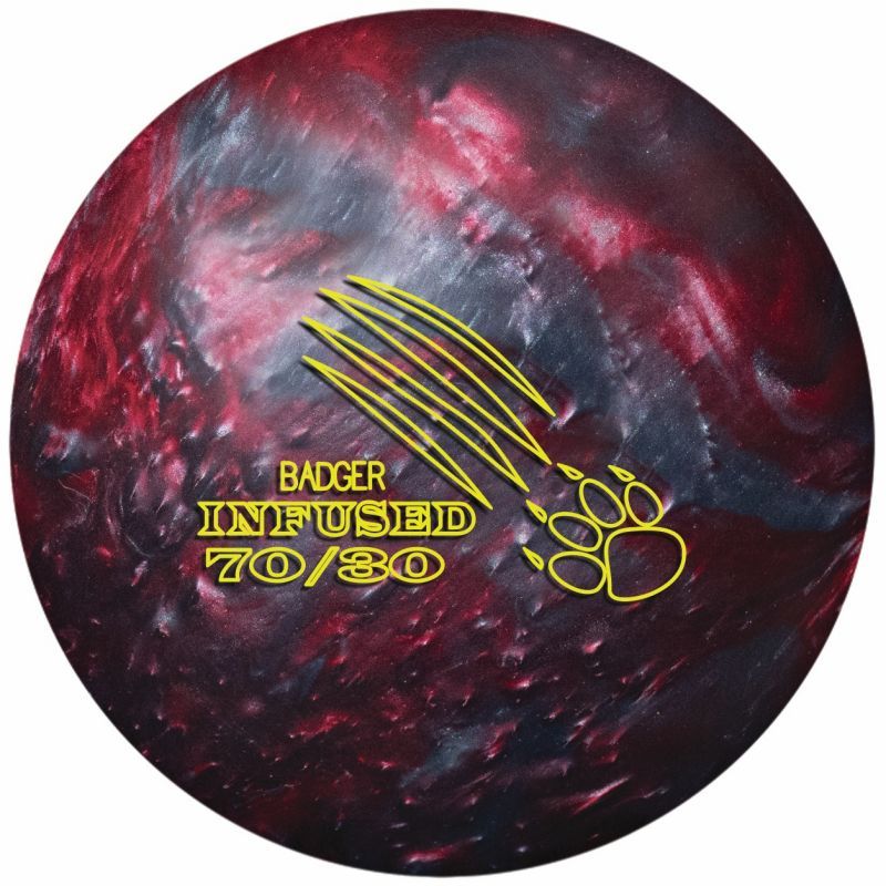 900 Global Badger Infused Bowling Ball