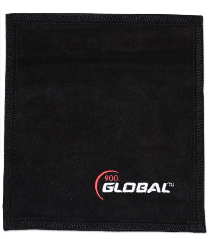 900 Global Shammy Bowling Towel Black