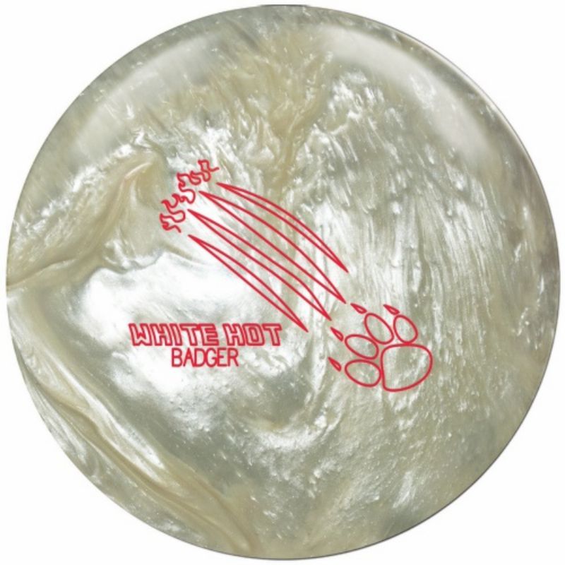 900 Global White Hot Badger Bowling Ball