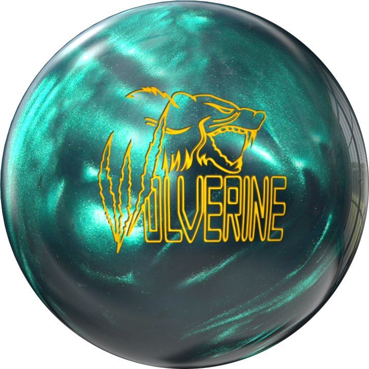 900 Global Wolverine Dark Moss Bowling Ball