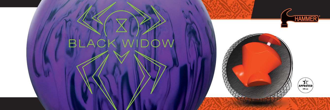 Black Widow 3.0 Dynasty Bowling Ball – Gas Mask Core HK22 Solid Power