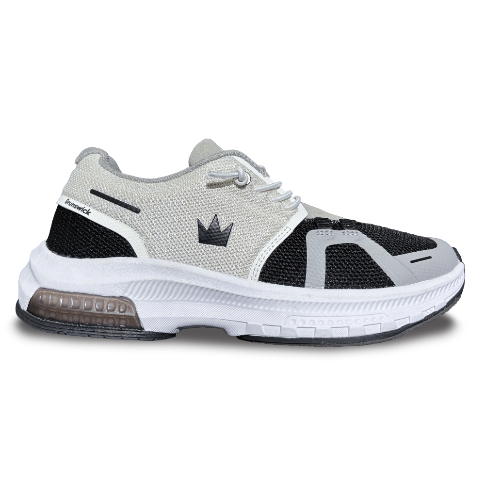 Brunswick Alpine Black/White Women's Bowling Shoes