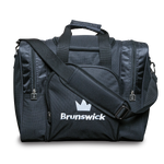 Brunswick Attack 1 Ball Tote Black Bowling Bag