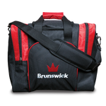Brunswick Attack 1 Ball Tote Red Bowling Bag