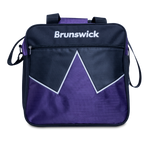 Brunswick Blast 1 Ball Tote Purple
