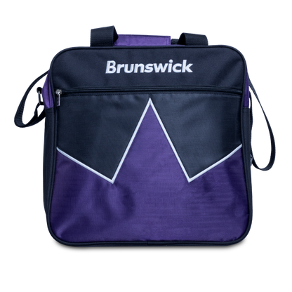 Brunswick Blast 1 Ball Tote Purple