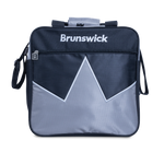 Brunswick Blast 1 Ball Tote Silver