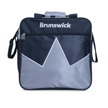 Brunswick Blast 1 Ball Tote Silver