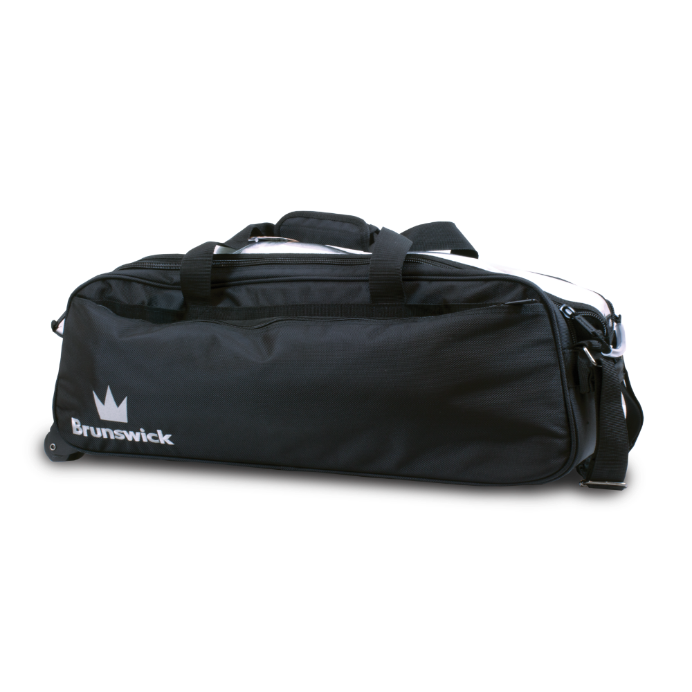 Brunswick Combat Triple Tote Black