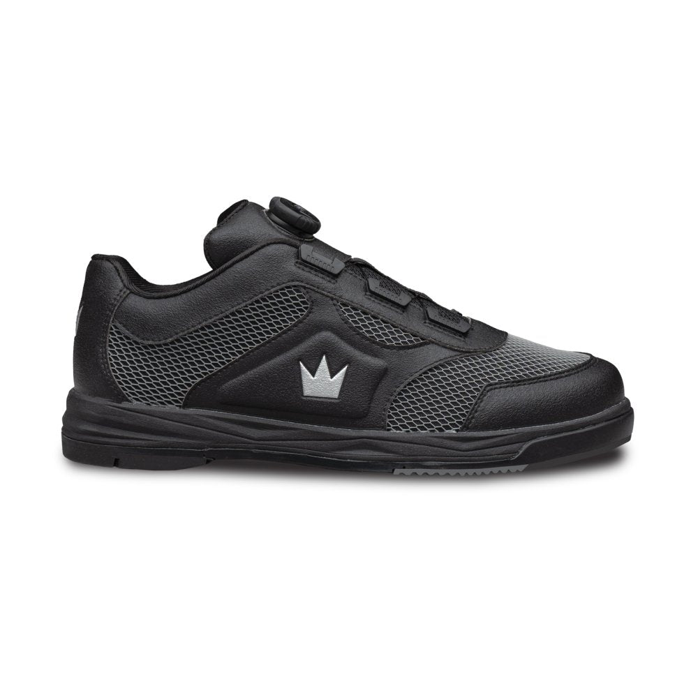 Brunswick Men's Fury Black Bowling Shoes