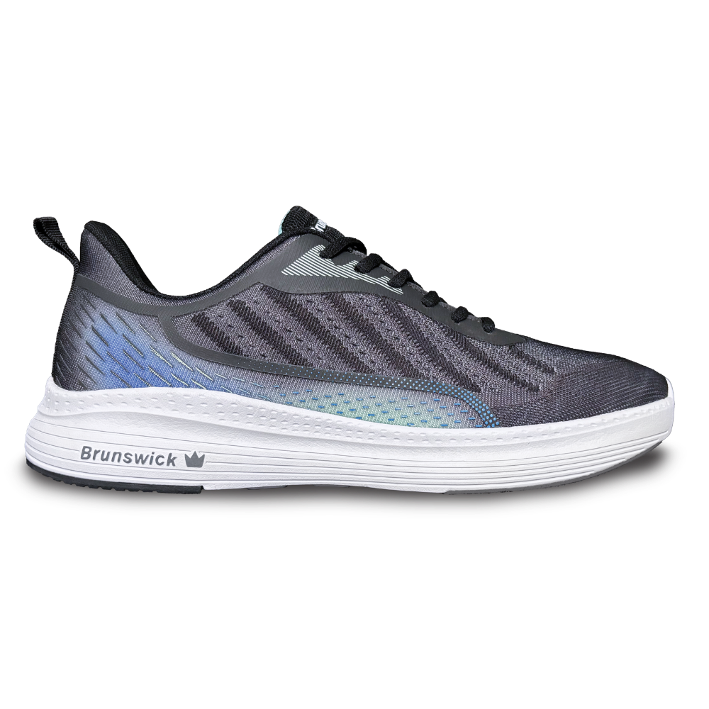 Brunswick Men's Prism Black Bowling Shoes