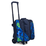 Brunswick Punisher 2 Ball Roller Blue/Green Right Upright