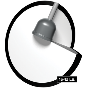 Brunswick T Zone Bowling Ball Core 12-16 bs