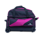 Brunswick Zone 2 Ball Roller Bowling Bag Raspberry
