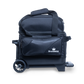 Brunswick Zone 1 Ball Roller Bowling Bag Black