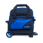 Brunswick Zone 1 Ball Roller Bowling Bag Blue