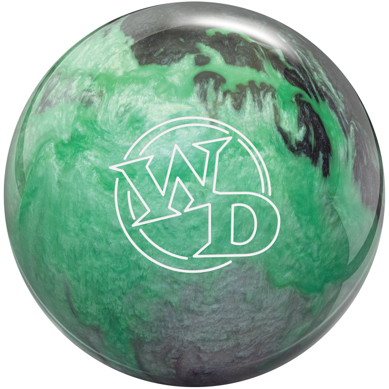 Columbia White Dot Mint Frost Bowling Ball