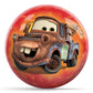 Disney Cars Lightning McQueen & Mater Bowling Ball Side 2
