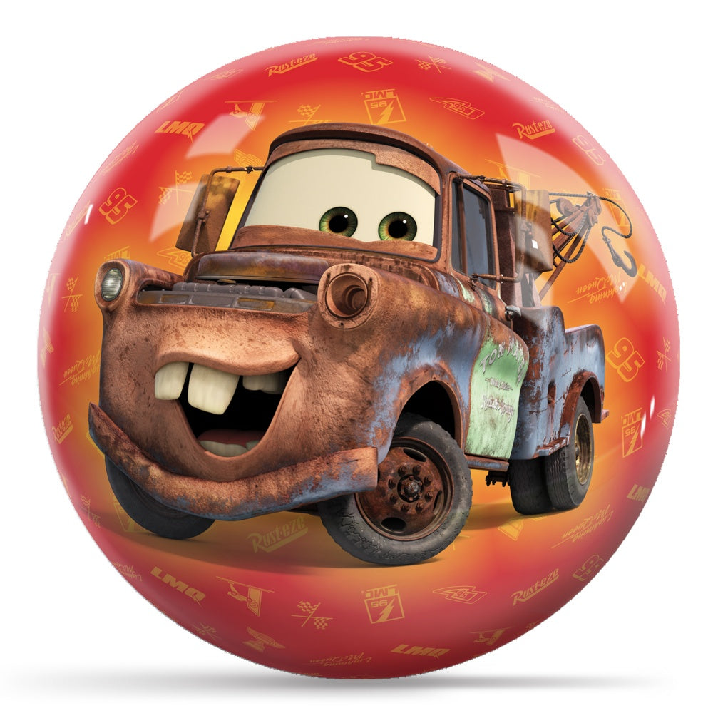 Disney Cars Lightning McQueen & Mater Bowling Ball Side 2