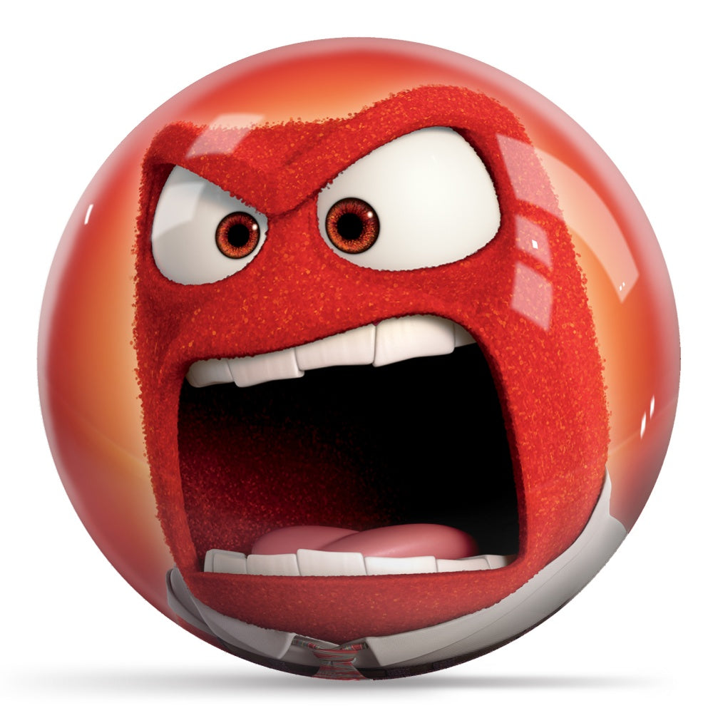 Disney Inside Out Anger Bowling Ball