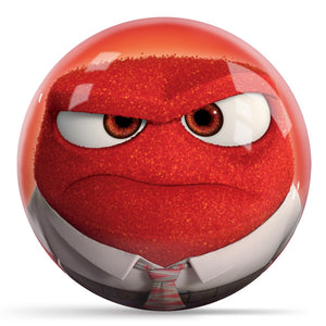 Disney Inside Out Anger Bowling Ball Side 2