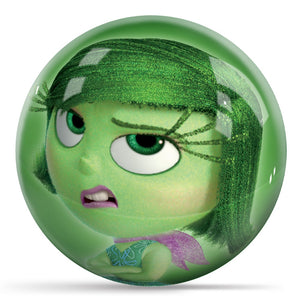 Disney Inside Out Disgust Bowling Ball Side 2