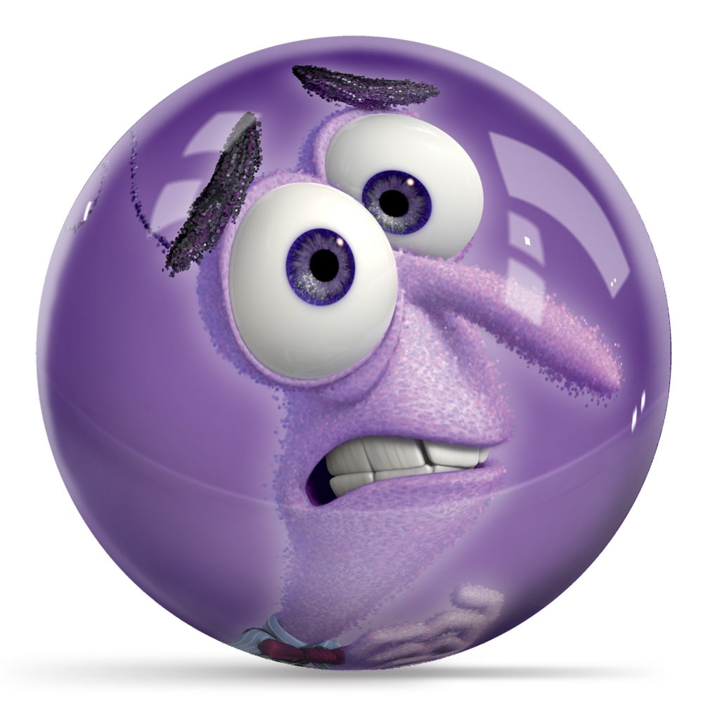Disney Inside Out Fear Bowling Ball